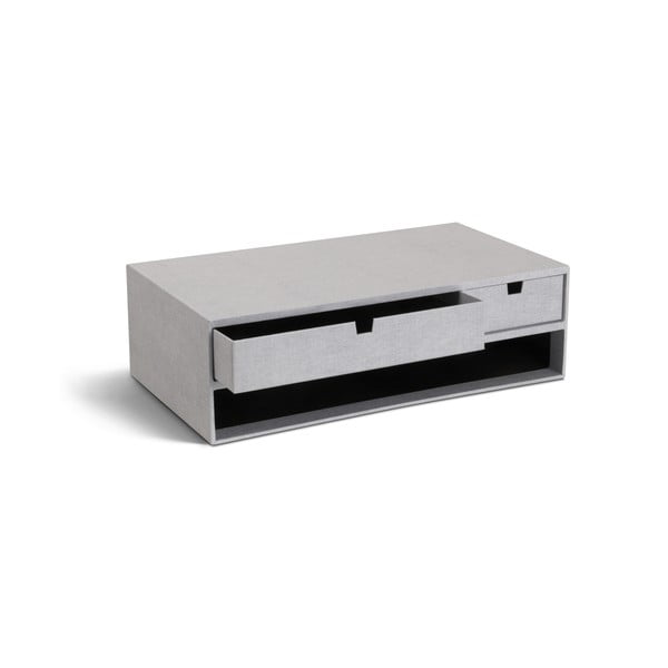 Картонен органайзер с чекмеджета за докумнети Ted Canvas Paper Laminate – Bigso-image-3