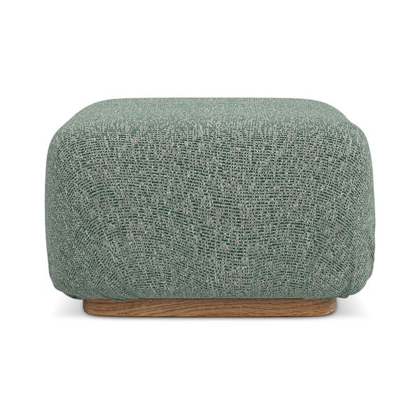 Светлозелена модулна табуретка Ailani – Makamii