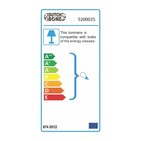 Месингова настолна лампа Eclipse - Dutchbone-image-2