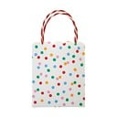 Подаръчни торбички в комплект 8 бр. 13x8 cm Spotty – Meri Meri