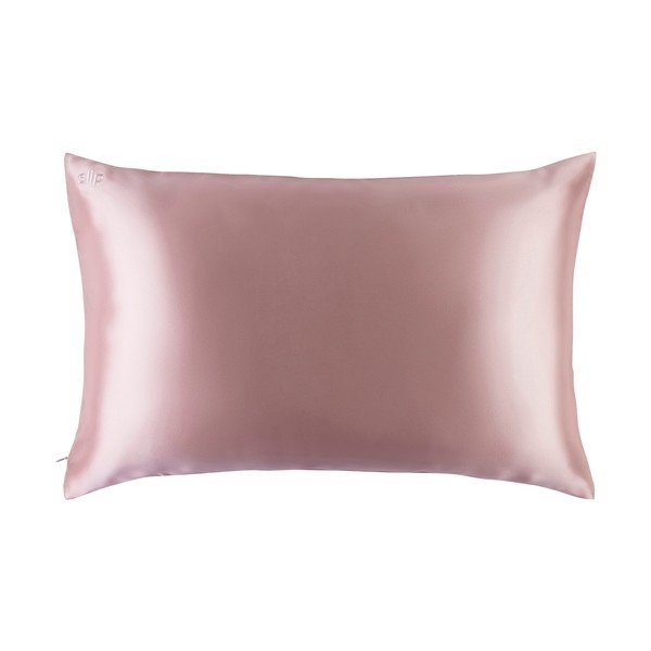 Копринена  калъфка за възглавница 51x76 cm Pink – slip