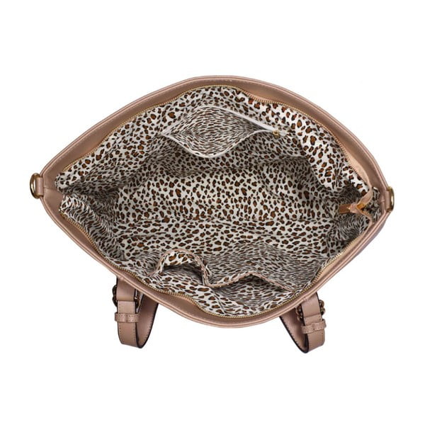 Kabelka L&S Fiona Taupe-image-3