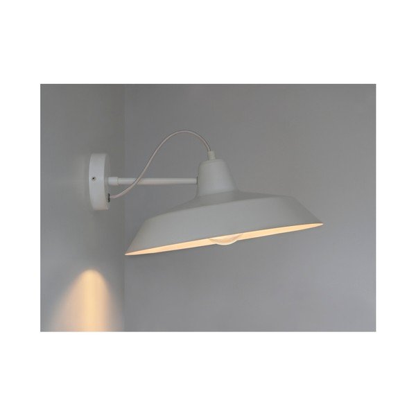 Бяла стенна лампа Basic Cinco - Sotto Luce-image-4