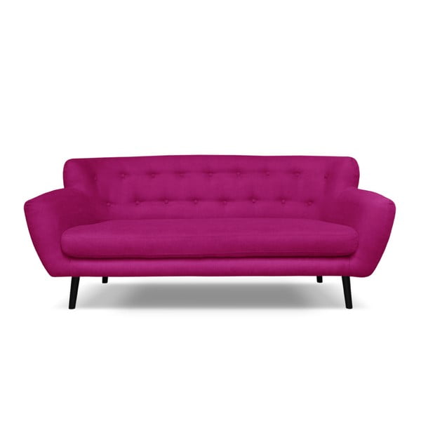 Розов диван Cosmopolitan design Hampstead, 192 cm