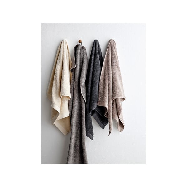 Кафява памучна кърпа от тери 30x30 cm Comfort – Södahl-image-3