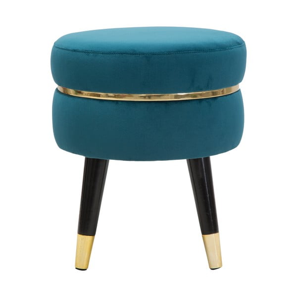 Тюркоазено столче за крака Paris - Mauro Ferretti-image-1