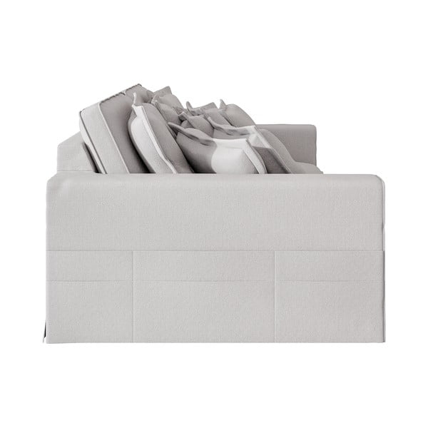 Бял диван 236 cm Nora – Ropez-image-4