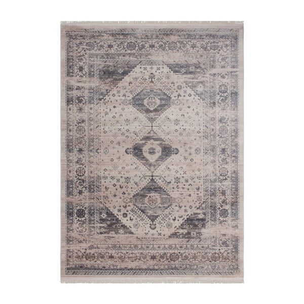 Сив шарен килим Freely, 160 x 230 cm - Kayoom
