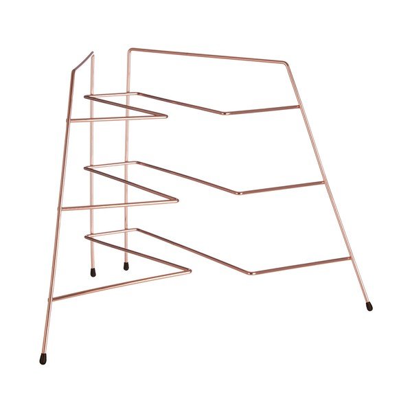 Метален допълнителен рафт в меден цвят 37x25 cm Rowan – Premier Housewares