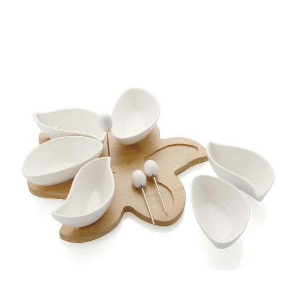 Купа за сервиране Tranches, 23,5 x 26 cm Hors D'Ouvre - Brandani-image-1