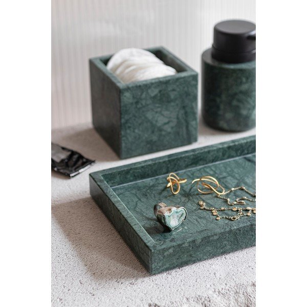 Мраморен декоративен поднос 16x31 cm Marble – Mette Ditmer Denmark-image-1