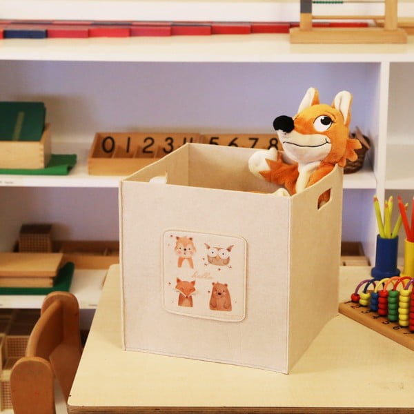 Органайзер за детски играчки от плат - Mioli Decor-image-1