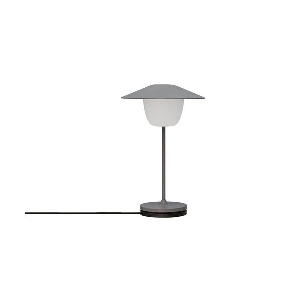 LED преносимо затъмняващо се външно осветително тяло с USB ø 14 cm Ani Lamp Mini – Blomus-image-1