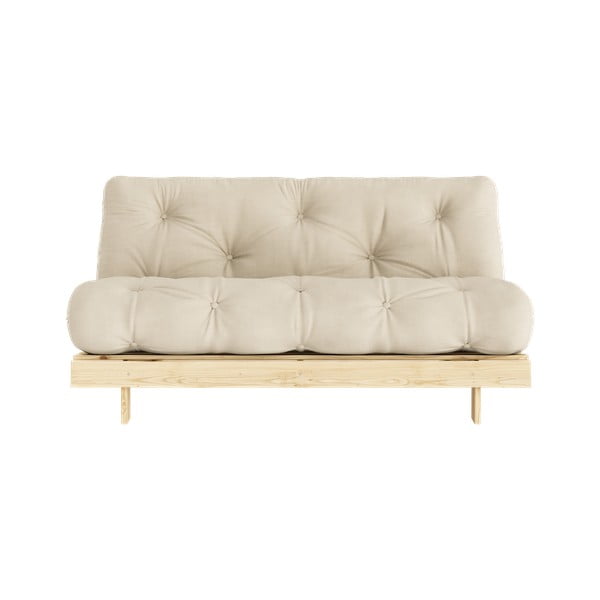 Бежов разтегателен диван 160 cm Roots - Karup Design-image-3