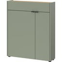 Светлозелено шкафче 82x102x22 cm Ameca – Germania