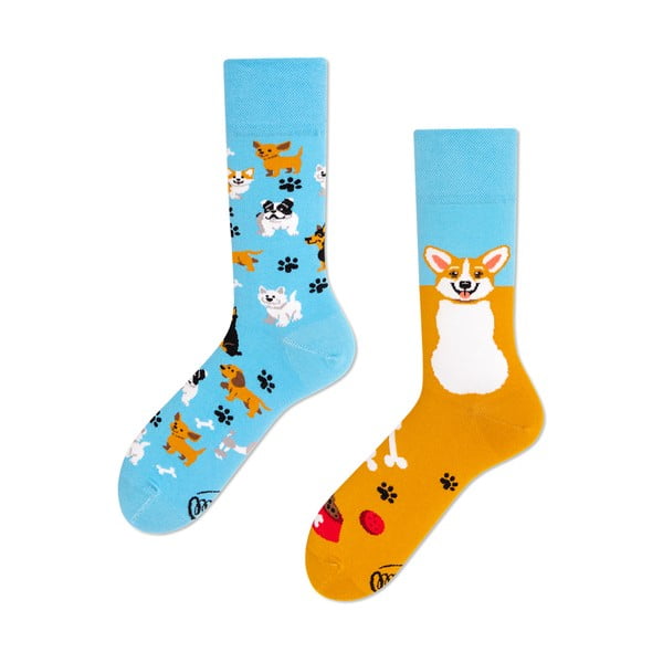 Чорапи Playful Dog, размер 35-38 - Many Mornings