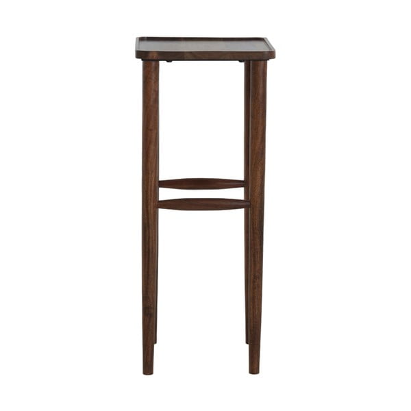 Странична масичка от масивна акация 42x42 cm Qiano – Light & Living-image-3