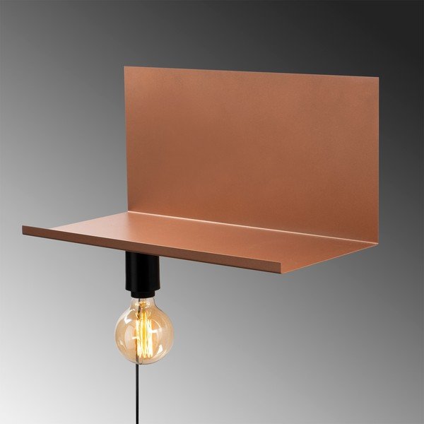 Стенна лампа в меден цвят Токио - Opviq lights-image-3