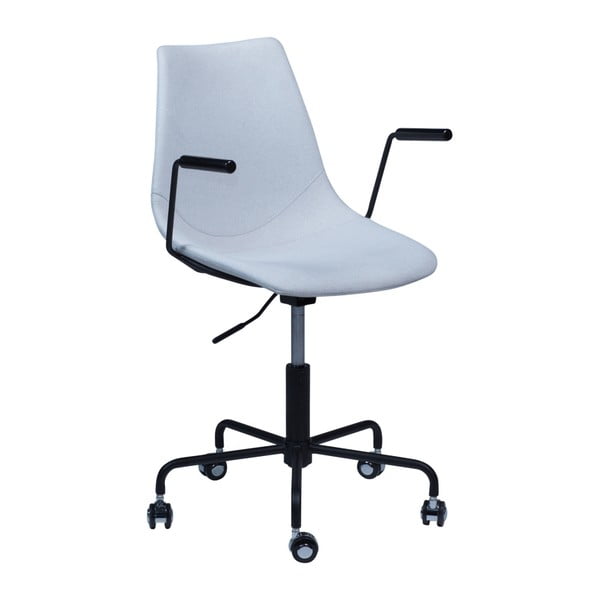 Světle šedá kancelářská židle DAN-FORM Denmark Pitch