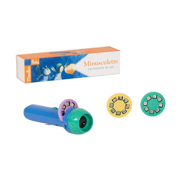 Прожекция на Minusculette Fairy Tales - Moulin Roty-image-2