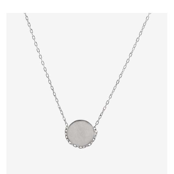 Stříbrný náhrdelník Bepart Disc