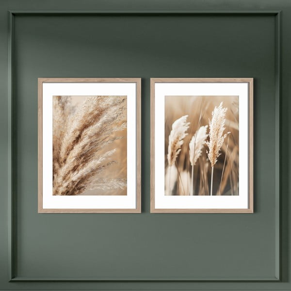 Картини в комплект от 2 бр. 30x40 cm Selloana – Styler-image-4