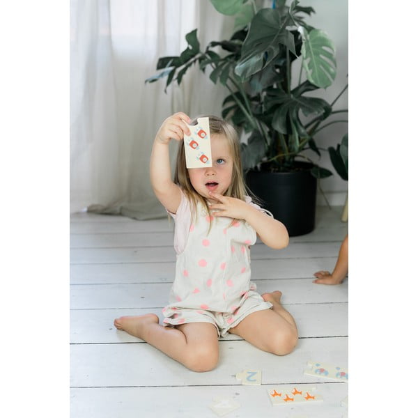 Дървен  пъзел (брой части 20) Numbers – Kindsgut-image-1