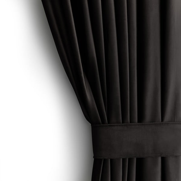 Черно затъмняващо перде 140x270 cm – Restilo-image-3