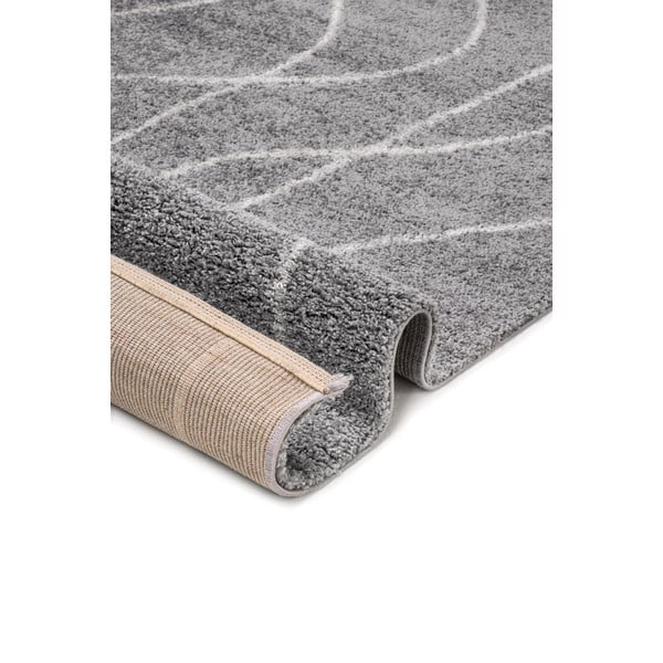 Сив килим 140x200 cm Routa – Universal-image-2