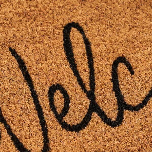 Изтривалка от кокосови влакна 40x60 cm Welcome – Casa Selección-image-2