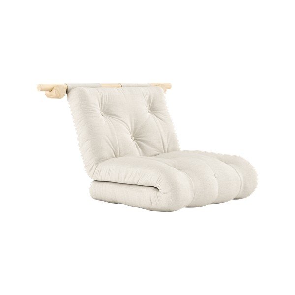 Ленено кресло в естествен цвят Hooked – Karup Design