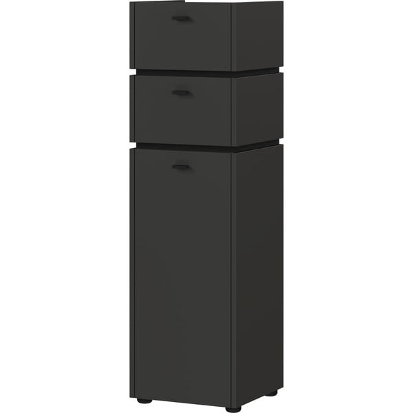 Висок шкаф за баня в антрацит 34x117 cm Modesto - Germania-image-1