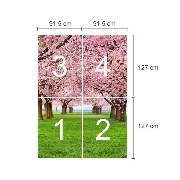 Velkoformátová tapeta Cherry Trees-image-3