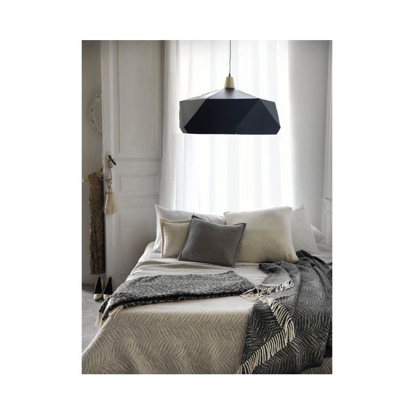 Кафяво каре със съдържание на памук , 140 x 180 cm Tiger - Euromant-image-1