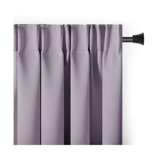 Затъмняващо термо перде сиво-розово 140x270 cm Pleat – Restilo