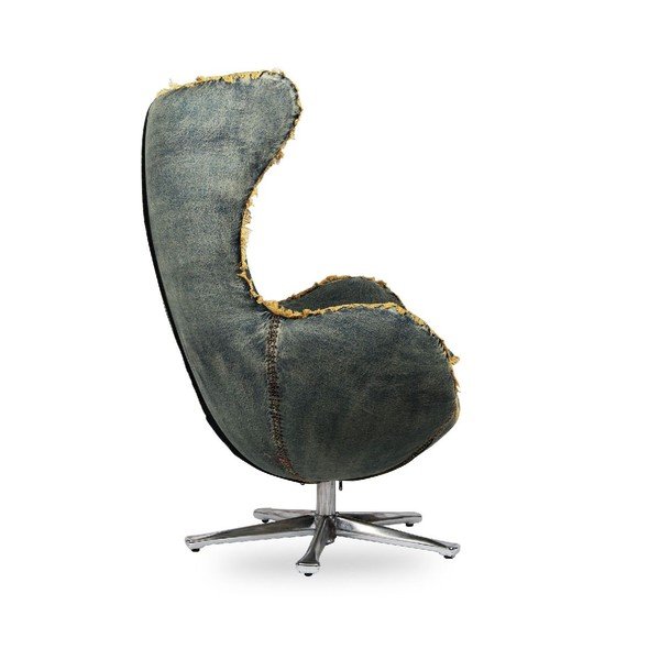 Křeslo Egg Denim-image-1