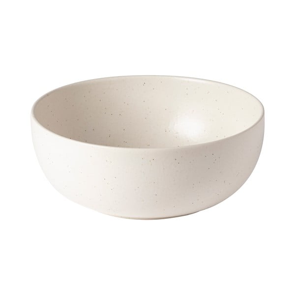 Бяла керамична купа за сервиране ø 25 cm Pacifica - Casafina