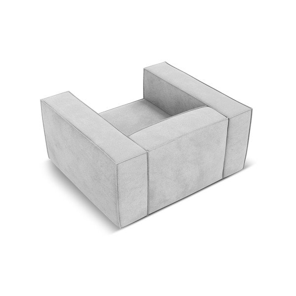 Светлосиво кресло Madame - Windsor & Co Sofas-image-4