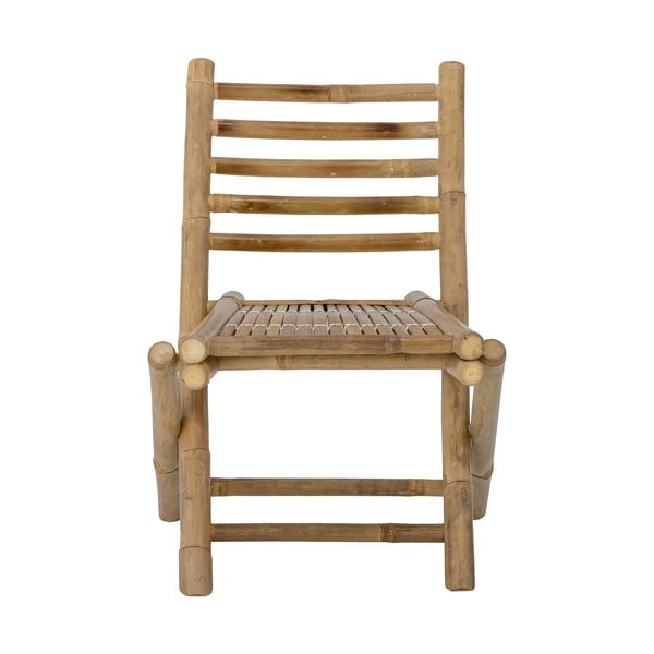 Детски стол от бамбук Mini Sole - Bloomingville-image-4