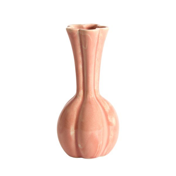 Розова керамична ваза (височина 17 cm) Sydell – Light & Living