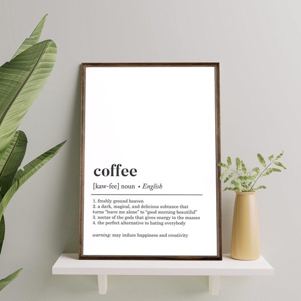Картина 50x70 cm Coffee – Wallity-image-2