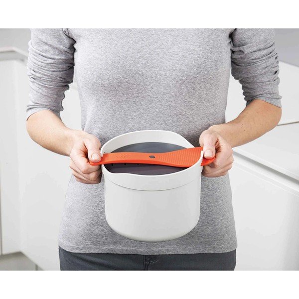 Комплект за готвене на ориз в оранжево и сиво M-Cuisine - Joseph Joseph-image-2