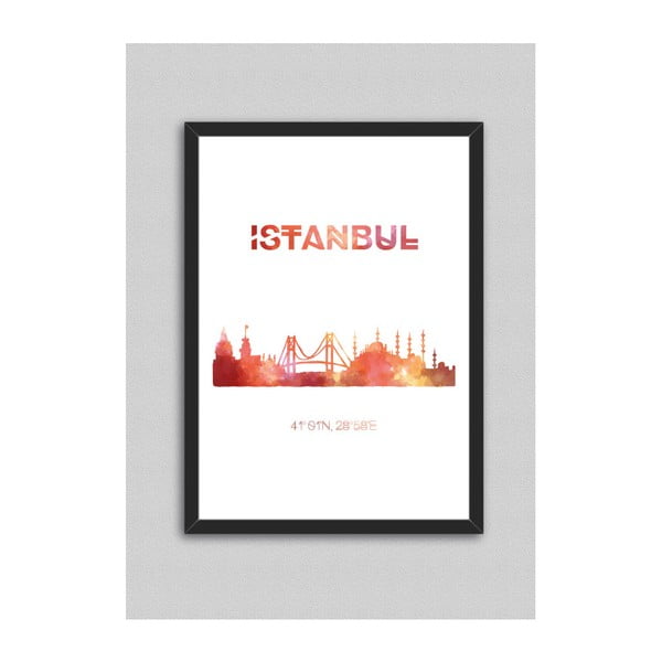 Изображение Истанбул, 33 x 43 cm - North Carolina Scandinavian Home Decors