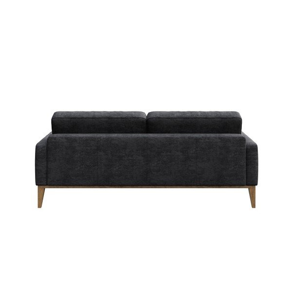 Tmavě šedá pohovka MESONICA Musso Tufted, 173 cm-image-3