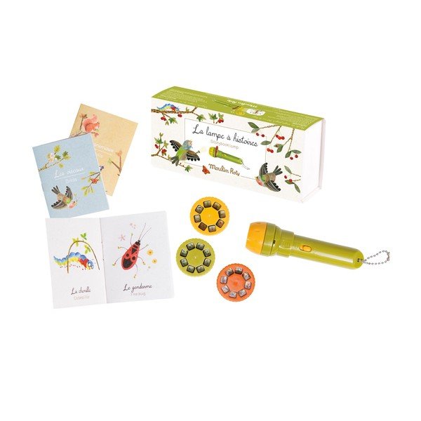 Детски прожекционен комплект Градина - Moulin Roty-image-4