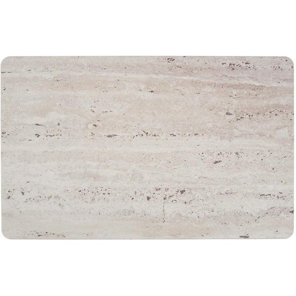 Светлокафяв килим за баня от диатомична глина 50x80 cm Puna – Wenko
