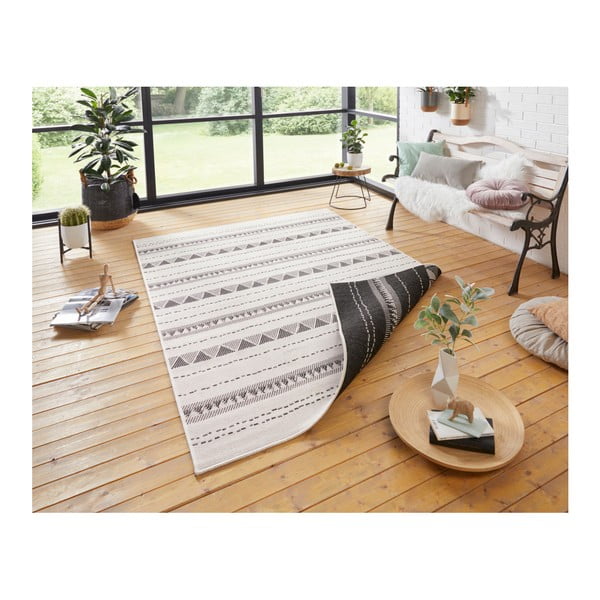 Черно-кремав килим за открито , 160 x 230 cm Bahamas - NORTHRUGS-image-4