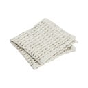 Бежови вафлени памучни кърпи в комплект 2 бр. 30x30 cm Caro – Blomus