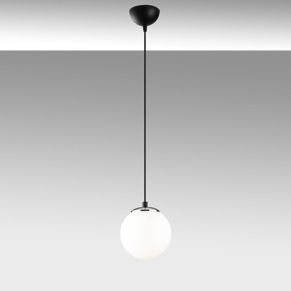 Черно метално висящо осветително тяло Opviq lights Moses - Opviq lights-image-3