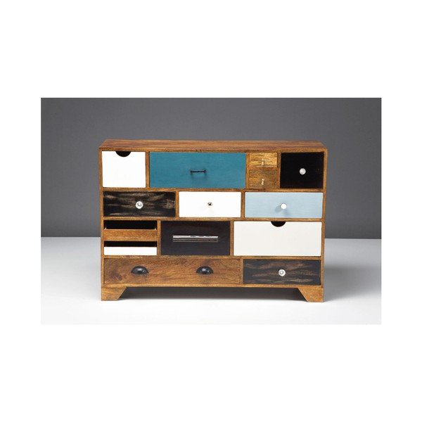 Скрин от мангово дърво Babalou, ширина 114 cm - Kare Design-image-1